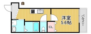 フジパレス緑橋WESTの物件間取画像